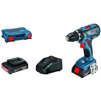 AKTION: BOSCH Professional GSR 18V-28 Akku-Schrauber-Set 18,0 V, mit 2 Akkus mit Prämie nach Registrierung von Bosch Professional