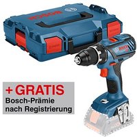 AKTION: BOSCH Professional GSR 18V-28 Akku-Bohrschrauber 18,0 V, ohne Akku mit Prämie nach Registrierung von Bosch Professional