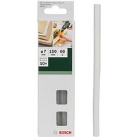 BOSCH Heißklebesticks Cristal transparent, 10 St. von Bosch