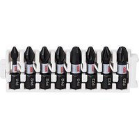 BOSCH Impact Control Bit-Set, 8-teilig von Bosch