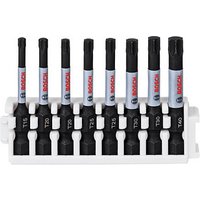 BOSCH Impact Control Bit-Set, 8-teilig von Bosch