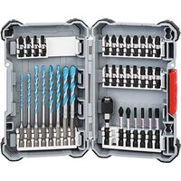 BOSCH Impact Control Multi Construction Bohrer- und Bit-Set, 35-teilig von Bosch