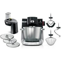 BOSCH MUMS6ZS13D Küchenmaschine silber/schwarz 1.600 W von Bosch