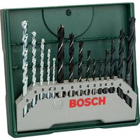 BOSCH Mini-X-Line Bohrer-Set, 15-teilig von Bosch