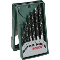 BOSCH Mini-X-Line Holzbohrer-Set, 7-teilig von Bosch