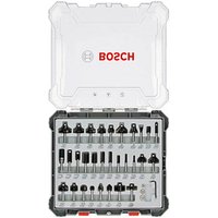 AKTION: BOSCH Mixed Set Fräser-Set 30-teilig mit Prämie nach Registrierung von Bosch