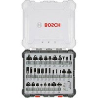 AKTION: BOSCH Mixed Set Fräser-Set 30-teilig mit Prämie nach Registrierung von Bosch