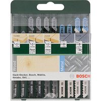 AKTION: BOSCH Mixed Wood and Metal Stichsägeblätter-Set 10-teilig mit Prämie nach Registrierung von Bosch