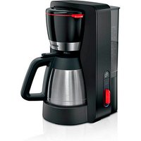 BOSCH MyMoment TKA6M273 Kaffeemaschine schwarz, 8-12 Tassen von Bosch