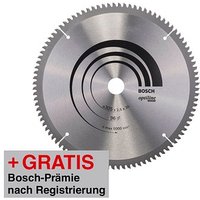 AKTION: BOSCH Optiline Wood Kreissägeblatt 305,0 mm, 96 Zähne mit Prämie nach Registrierung von Bosch