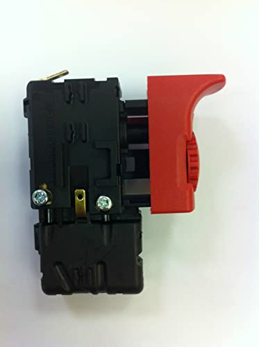 Bosch Original Ersatzteil - 1607200270 - Schalter schwarz für GSB Bohrmaschinen Bosch Original Ersatzteil - 1607200270 - Schalter schwarz für GSB Bohrmaschinen von Bosch
