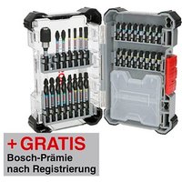 AKTION: BOSCH PRO Impact Bit-Set, 31-teilig mit Prämie nach Registrierung von Bosch