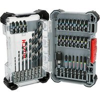 BOSCH PRO Impact Bohrer- und Bit-Set, 35-teilig von Bosch