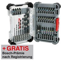 AKTION: BOSCH PRO Impact Bohrer- und Bit-Set, 35-teilig mit Prämie nach Registrierung von Bosch