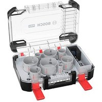 BOSCH PRO Multi Material PC Plus Lochsägen-Set, 11-teilig von Bosch