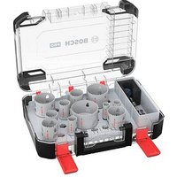 BOSCH PRO Multi Material PC Plus Lochsägen-Set, 14-teilig von Bosch