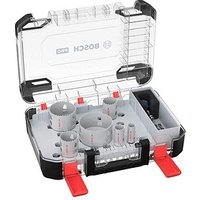 BOSCH PRO Multi Material PC Plus Lochsägen-Set, 9-teilig von Bosch