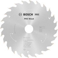 BOSCH PRO Wood Kreissägeblatt 136,0 mm, 24 Zähne von Bosch