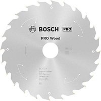 BOSCH PRO Wood Kreissägeblatt 190,0 mm, 24 Zähne von Bosch