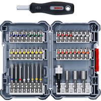 BOSCH Pick & Click Bit-Set, 45-teilig von Bosch