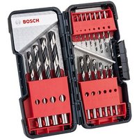 AKTION: BOSCH PointTeQ Metallbohrer-Set, 18-teilig mit Prämie nach Registrierung von Bosch