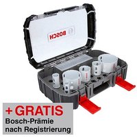 AKTION: BOSCH Progressor for Wood&Metal Lochsägen-Set, 9-teilig mit Prämie nach Registrierung von Bosch