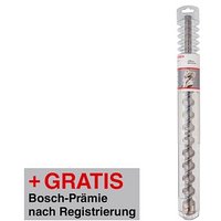 BOSCH SDS max-7 Hammerbohrer, Arbeitslänge: 400,0 mm; Gesamtlänge: 520,0 mm; Durchmesser: 35,0 mm, 1 St. von Bosch