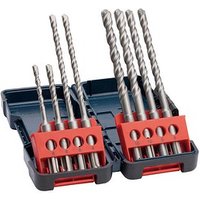 BOSCH SDS plus-3 Hammerbohrer-Set, 8-teilig von Bosch