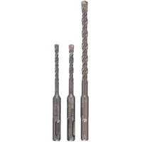 BOSCH SDS plus-5 Hammerbohrer-Set, 3-teilig von Bosch