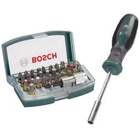 BOSCH Set mit Handschraubendreher Bit-Set, 32-teilig von Bosch