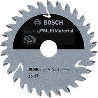 AKTION: BOSCH Standard for Multi Material Kreissägeblatt 85,0 mm, 30 Zähne mit Prämie nach Registrierung von Bosch