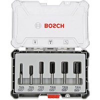 AKTION: BOSCH Standard for Wood Nutfräser-Set 6-teilig mit Prämie nach Registrierung von Bosch