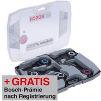 BOSCH Starlock Set für Elektriker und Trockenbauer Tauchsägeblätter-Set 6-teilig von Bosch