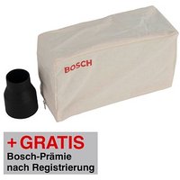 AKTION: BOSCH Staubbeutel für Handhobel mit Prämie nach Registrierung von Bosch