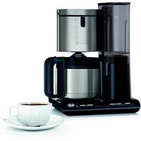 BOSCH Styline TKA8A683 Kaffeemaschine silber, 8-12 Tassen von Bosch