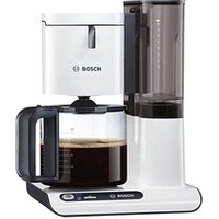 BOSCH TKA 8011 Kaffeemaschine weiß, 15 Tassen von Bosch