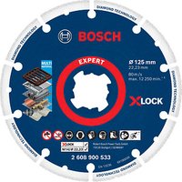 AKTION: BOSCH Trennscheibe EXPERT Diamond Metal Wheel X-LOCK mit Prämie nach Registrierung von Bosch