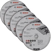 AKTION: 5 BOSCH Trennscheiben EXPERT for Inox mit Prämie nach Registrierung von Bosch