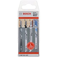 BOSCH Wood and Metal Stichsägeblätter-Set 15-teilig von Bosch