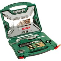 BOSCH X-Line TiN-beschichtetes Bohrer- und Bit-Set, 100-teilig von Bosch