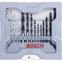 AKTION: BOSCH X-Pro Line CYL-1 Bohrer-Set, 15-teilig mit Prämie nach Registrierung von Bosch