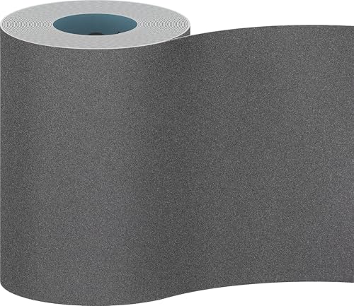 Bosch 1x PRO Plastic and Hard Stone C355 Schleifrolle, 93 mm x 5 m (für Beton, Harter Stein, 93 mm x 5 m, Körnung 120, Professional Zubehör Handschleifen, Schwingschleifer) von Bosch