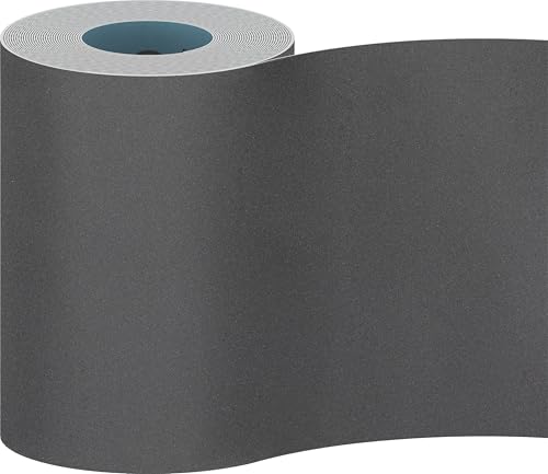 Bosch 1x PRO Plastic and Hard Stone C355 Schleifrolle, 93 mm x 5 m (für Beton, Harter Stein, 93 mm x 5 m, Körnung 240, Professional Zubehör Handschleifen, Schwingschleifer) von Bosch