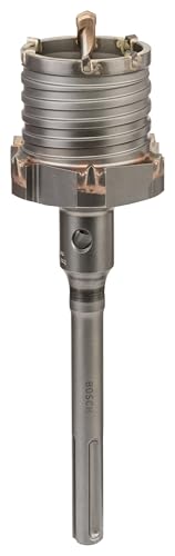 Bosch 1x PRO SDS max-5 Bohrkrone, einteilig (für Beton, Betonblockstein, Ø 72, 88 mm, Professional Zubehör Bohrhammer) von Bosch