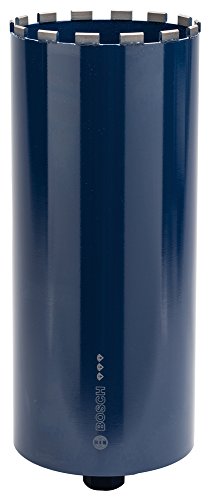 Bosch Accessories Professional Diamantnassbohrkronen (für Beton, 1 1/4 Zoll UNC, Ø: 202 mm, Zubehör für Diamantbohrmaschinen), blau von Bosch