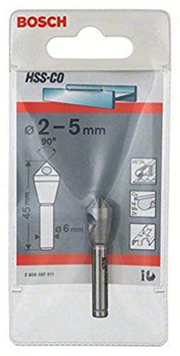 Bosch Accessories Professional Querlochsenker HSS-E (Ø 2-5 mm) von Bosch