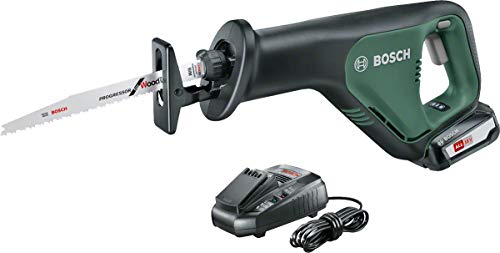 Bosch Akku Säbelsäge AdvancedRecip 18 (2,5 Ah Akku, 18 Volt System, im Karton) von Bosch