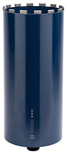 'Bosch Diamantnassbohrkrone Wasser diamantiert 1 1/4 UNC Best for Concrete 450 mm 14 Segmente 11,5 mm, blau, 2608601379 von Bosch