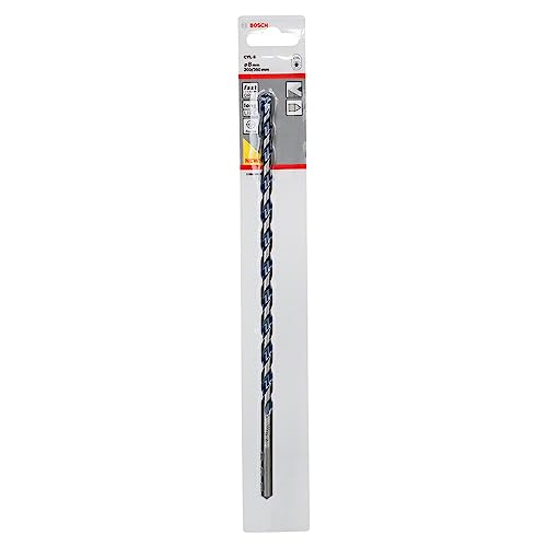 Bosch Professional 1x CYL-5 Betonbohrer (für Beton, Ø 8 x 250 mm, Robust Line, Zubehör Schlagbohrmaschine) von Bosch