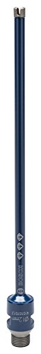 Bosch Professional 2608601343 Diamantnassbohrkrone für Beton 12x300mm, 12 mm, Blau von Bosch